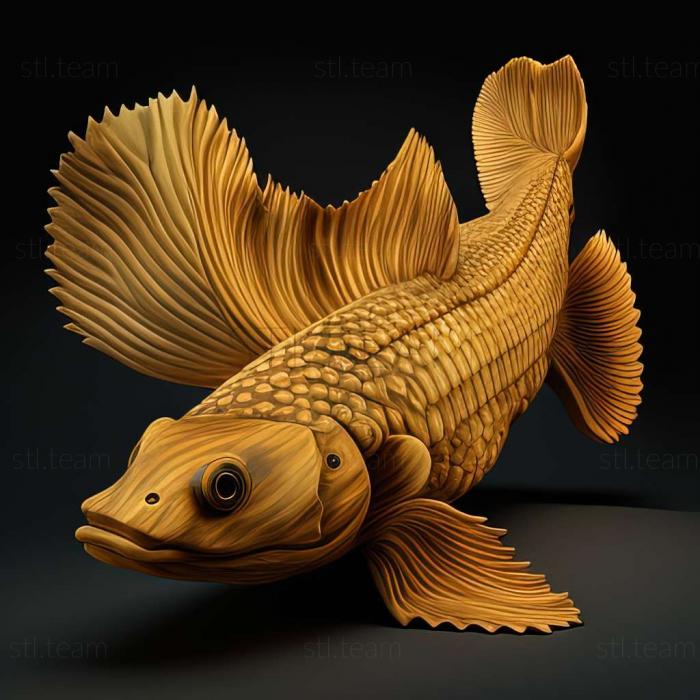 3D model Etheostoma obama (STL)